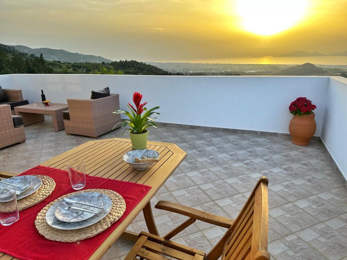 Lοft By Casa Di Somnia Villa Lagoudi Zia Eksteriør bilde